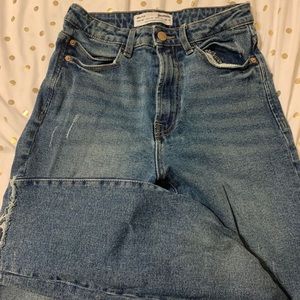 Stradivarius slim fit mom jeans